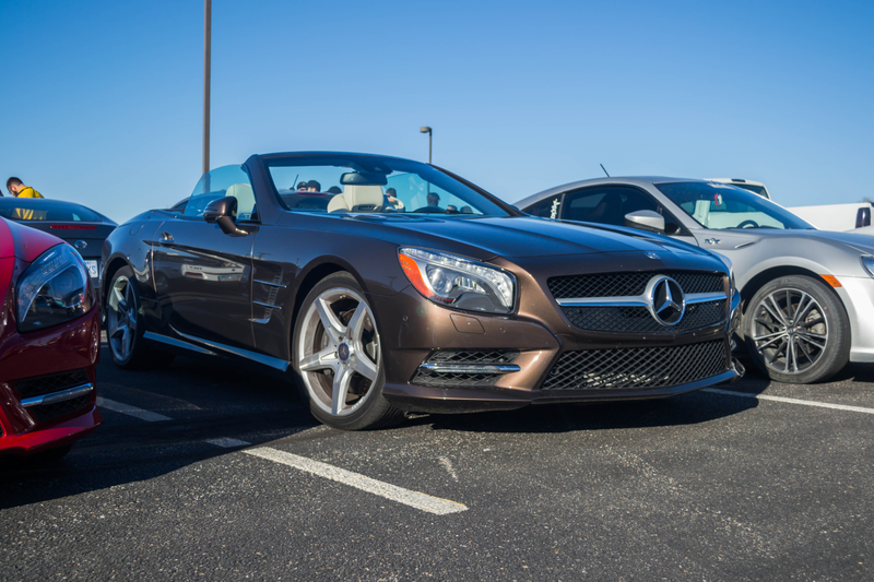 Metallic brown is a dope color